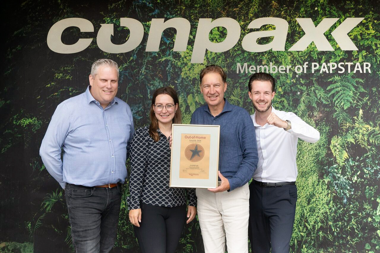 Winnaar Out.of.Home Award 2026: Omzetontwikkeling en Succes van producten en innovaties