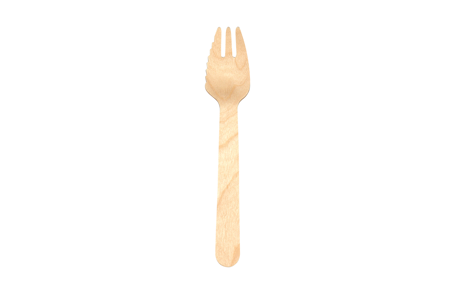 houten-snackvork