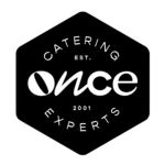ONCE Catering Experts Logo Black