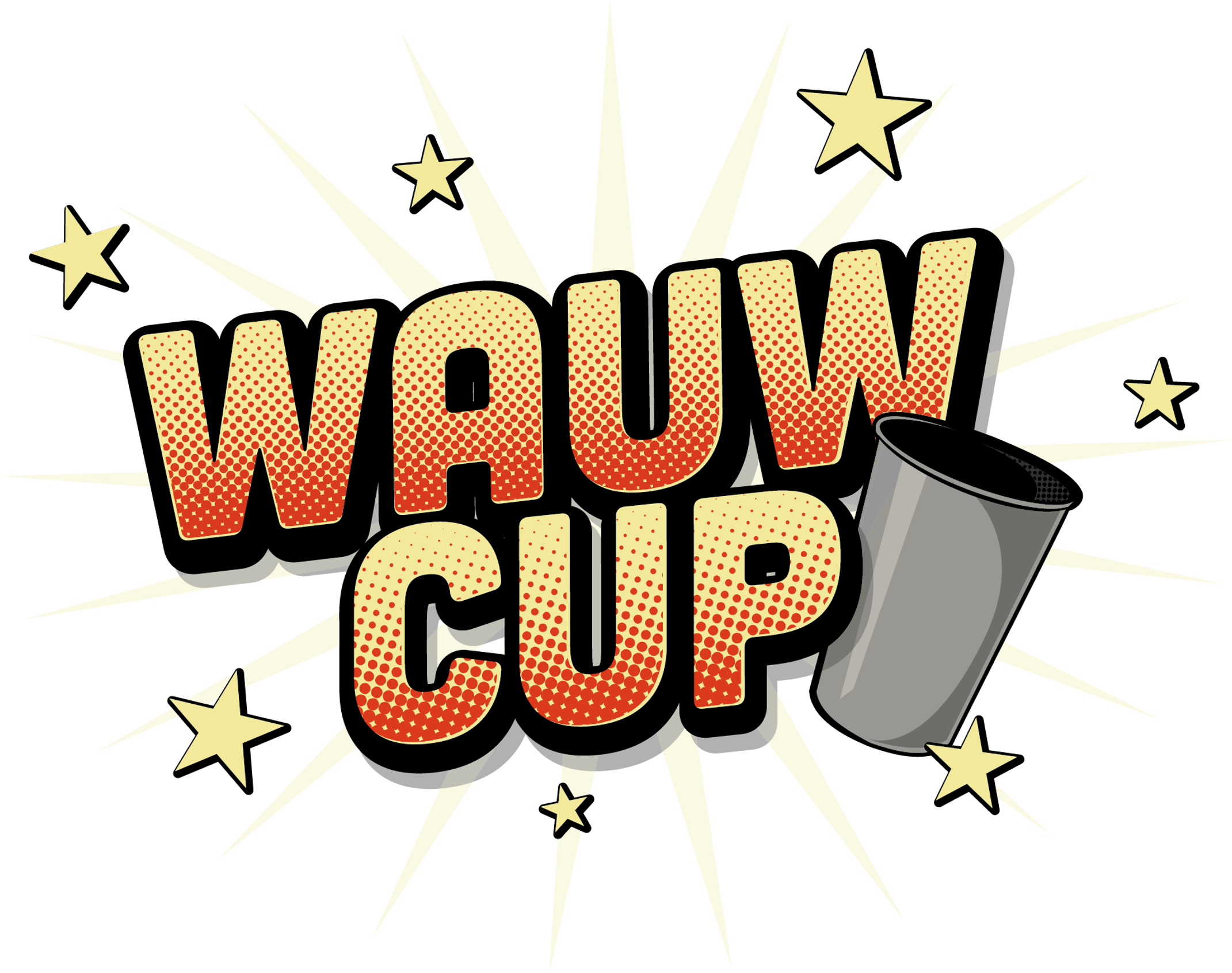 wauw cups logo